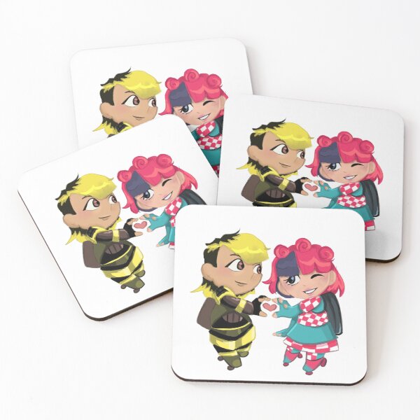 Item preview, Dinah and Greasball Starlight express designed and sold by axilkai.