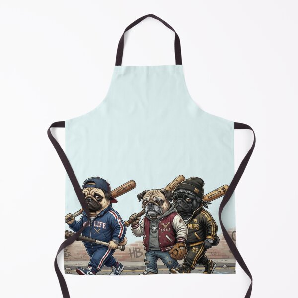 Item preview, Pug Life Gang: The Original OG Pugs designed and sold by mikemuchu.