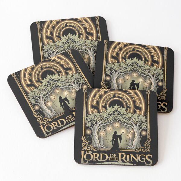 Item preview, Lord of the Rings Lothlorien Poster designed and sold by Senpaiwaves.
