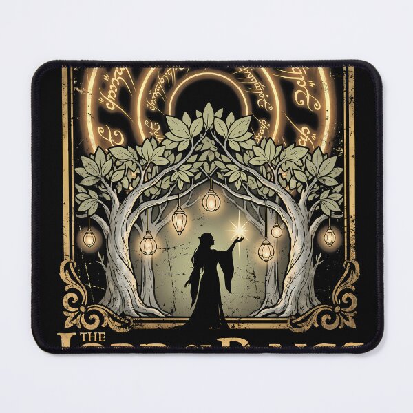 Item preview, Lord of the Rings Lothlorien Poster designed and sold by Senpaiwaves.