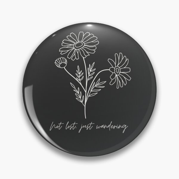 Item preview, Not Lost Just Wandering  designed and sold by TrendyisFrenzy.
