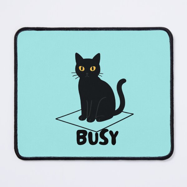 Item preview, Busy Black Cat designed and sold by AdicretorDesign.