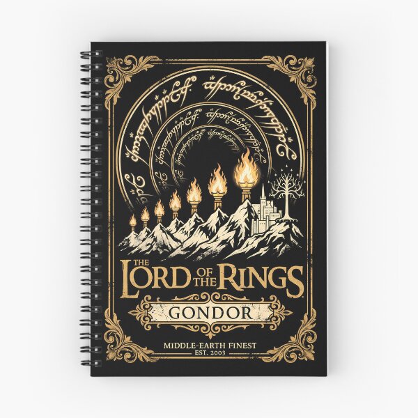 Item preview, Lord of the Rings Gondor Beacons Poster designed and sold by Senpaiwaves.