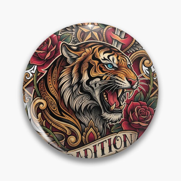 Item preview, Tattoo Art Ink Design | Body Art Illustration | Edgy Tattoo Inspired Graphics | Tattoo Culture Fashion Decor Accessories designed and sold by Beauty Hand LK.