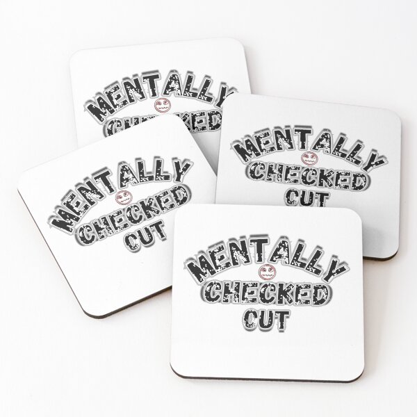 Item preview, Mentally Checked Out Relatable Quote designed and sold by Snedsdigital.