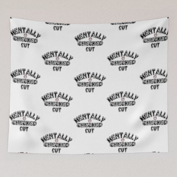 Item preview, Mentally Checked Out Relatable Quote designed and sold by Snedsdigital.