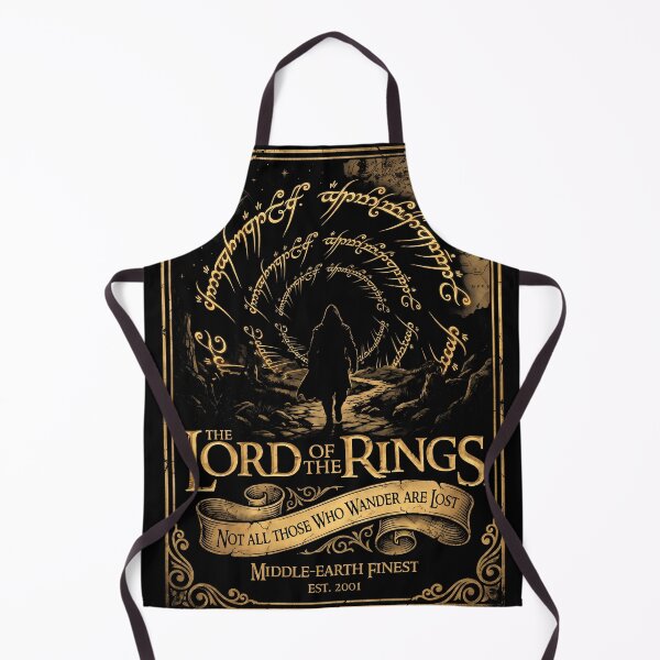 Item preview, Lord of the Rings Not All Those Who Wander Poster designed and sold by Senpaiwaves.