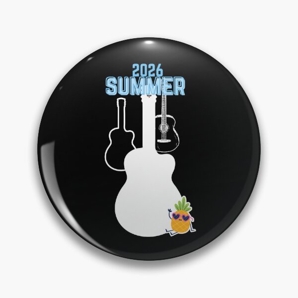 Item preview, Summer 2026 Guitar Pineapple Autograph Shirt- Newfoundland and Labrador T-shirt design Summer 2026 Concert Series  designed and sold by Shel13X.