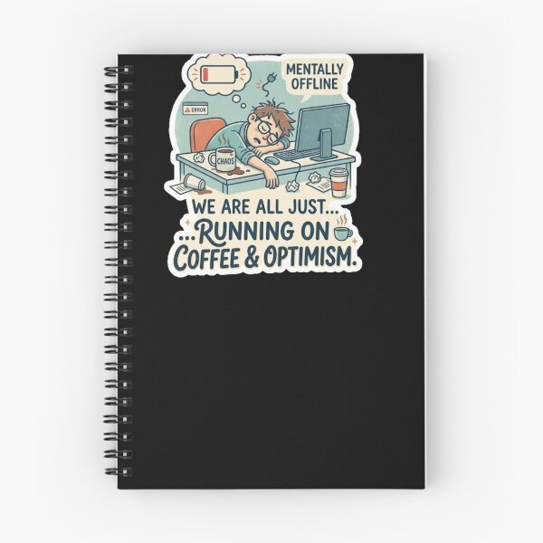 Item preview, Mentally Offline Relatable Burnout - Funny Social Battery 1% . designed and sold by  BreedCraft Studio.