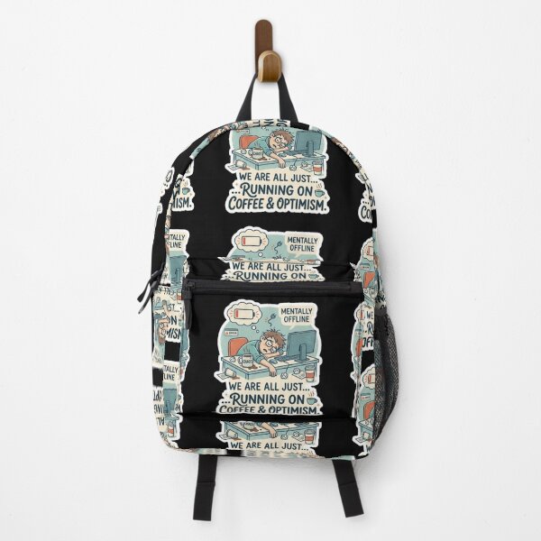 Item preview, Mentally Offline Relatable Burnout - Funny Social Battery 1% . designed and sold by AGawas.