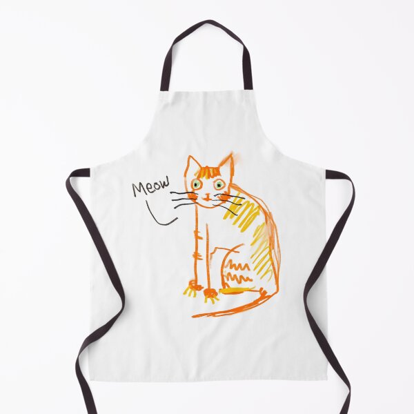Item preview, Meow Orange cat designed and sold by tascha-doodles.