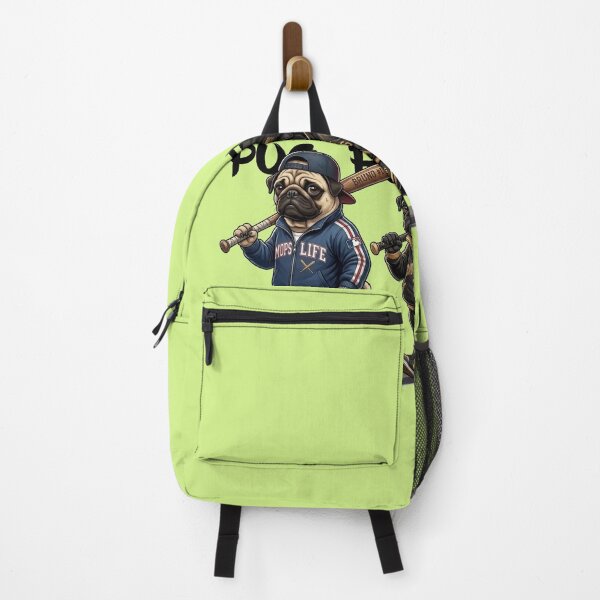 Item preview, Pug Life Gang: Urban Streetwear Dogs designed and sold by mikemuchu.