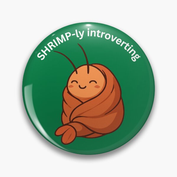 Item preview, Cute Cosy Shrimp [Rectangular Edition] designed and sold by Social Signals.