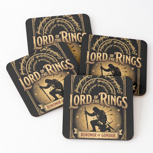 Item preview, Lord of the Rings Boromir of Gondor Poster designed and sold by Senpaiwaves.