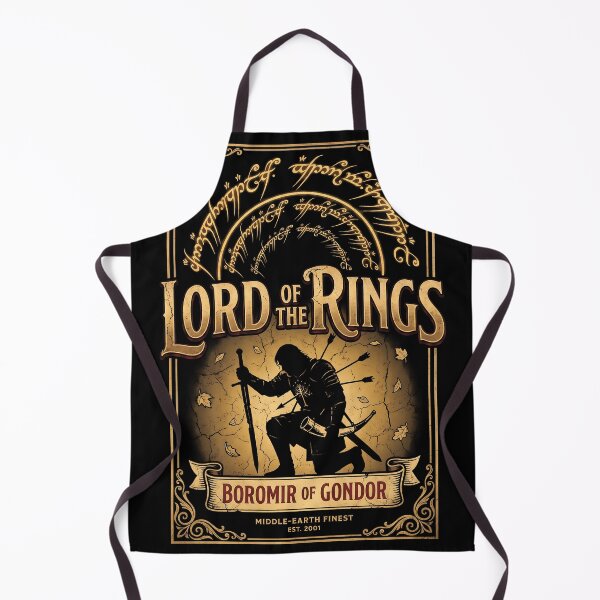 Item preview, Lord of the Rings Boromir of Gondor Poster designed and sold by Senpaiwaves.