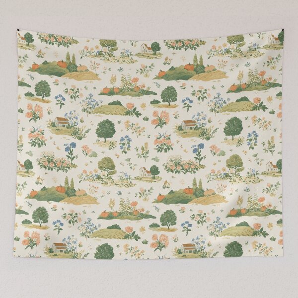Item preview, Autumn Cottage designed and sold by DelicateBalance.