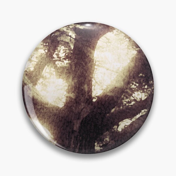 Item preview, Mystical Tree Silhouette | Dark Gothic Nature Photography | Sepia Vintage Texture Art Print designed and sold by SergioMiklos.