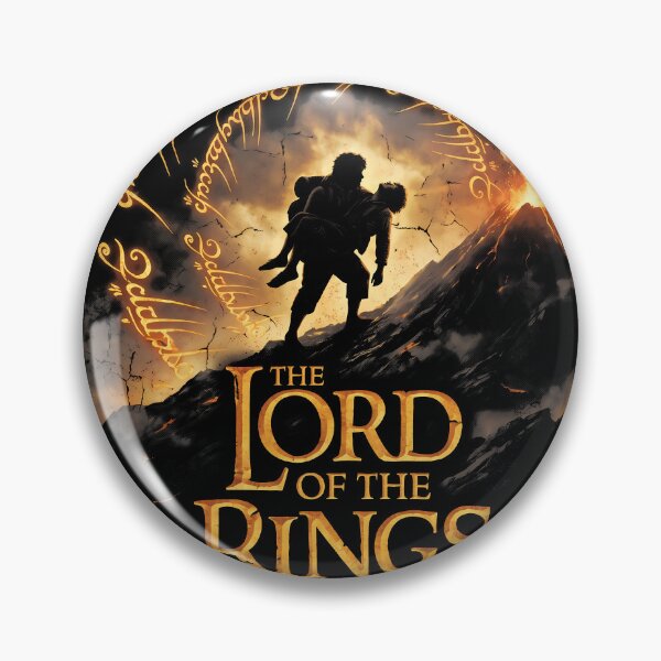 Item preview, Lord of the Rings Samwise the Brave Poster designed and sold by Senpaiwaves.