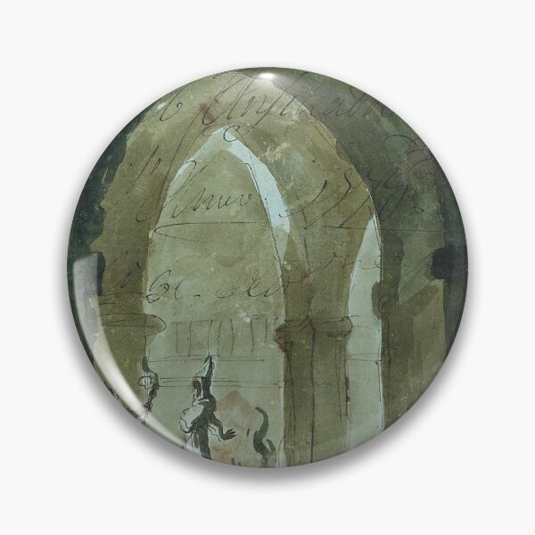 Item preview, Creepy Crypt Scene Goth Aesthetic | Skull Art designed and sold by GammaRay.