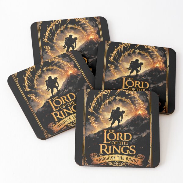 Item preview, Lord of the Rings Samwise the Brave Poster designed and sold by Senpaiwaves.