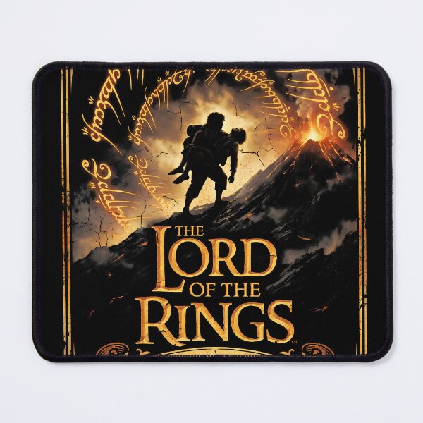 Item preview, Lord of the Rings Samwise the Brave Poster designed and sold by Senpaiwaves.