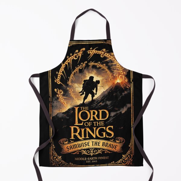 Item preview, Lord of the Rings Samwise the Brave Poster designed and sold by Senpaiwaves.