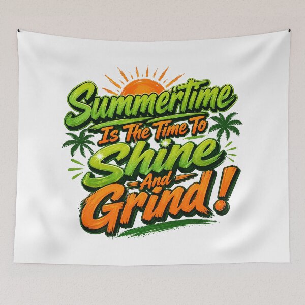 Item preview, Summertime designed and sold by Resilient Roots Customs Oakland.