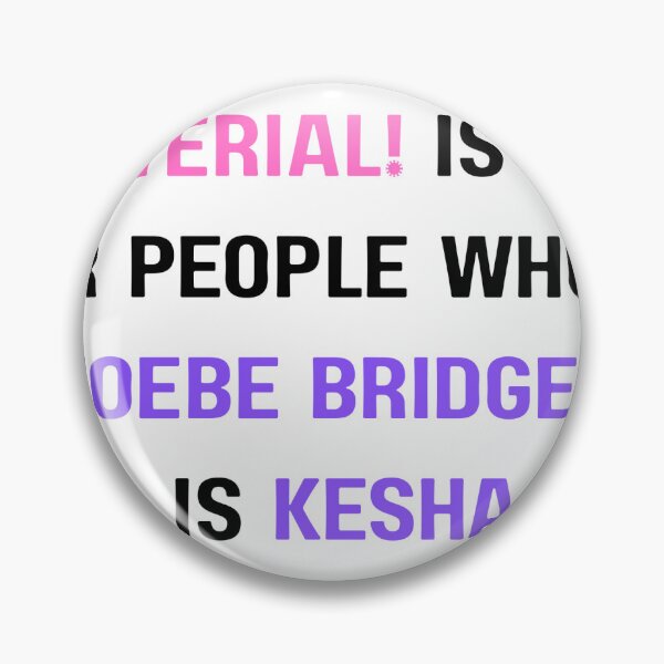 Item preview, IMMATERIAL! is MUNA for people whose Phoebe Bridgers is Kesha designed and sold by cmanc.