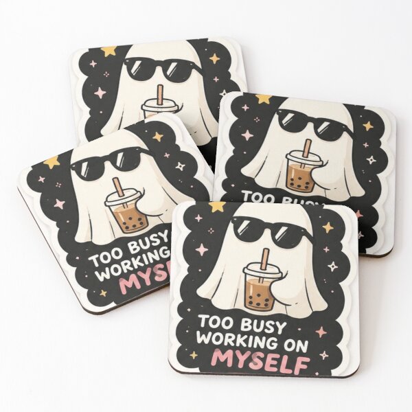 Item preview, Too Busy Working on Myself ✨?? designed and sold by _Stickora_.