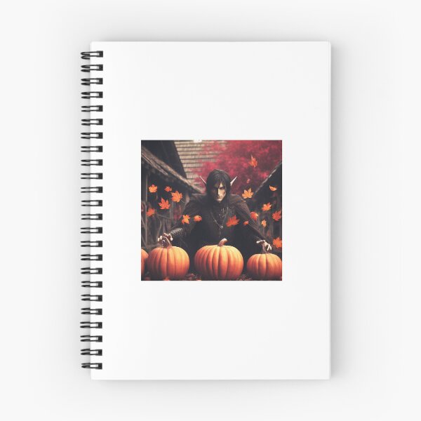 Item preview, Autumn Aesthetic Pumpkin Scene Design designed and sold by MMV2612.