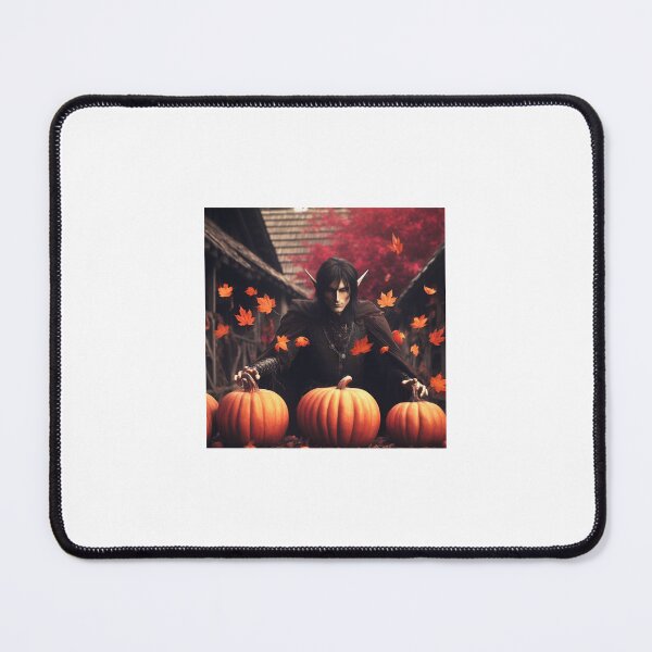 Item preview, Autumn Aesthetic Pumpkin Scene Design designed and sold by MMV2612.