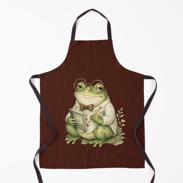 Item preview, Science Club Frog Sticker designed and sold by The Silly goose country club.