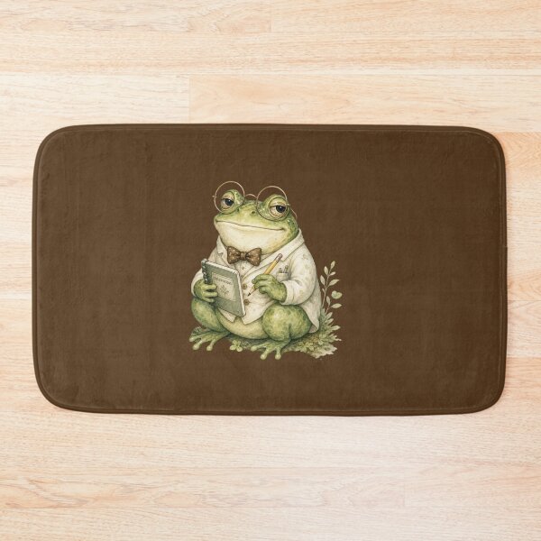 Item preview, Science Club Frog Sticker designed and sold by The Silly goose country club.