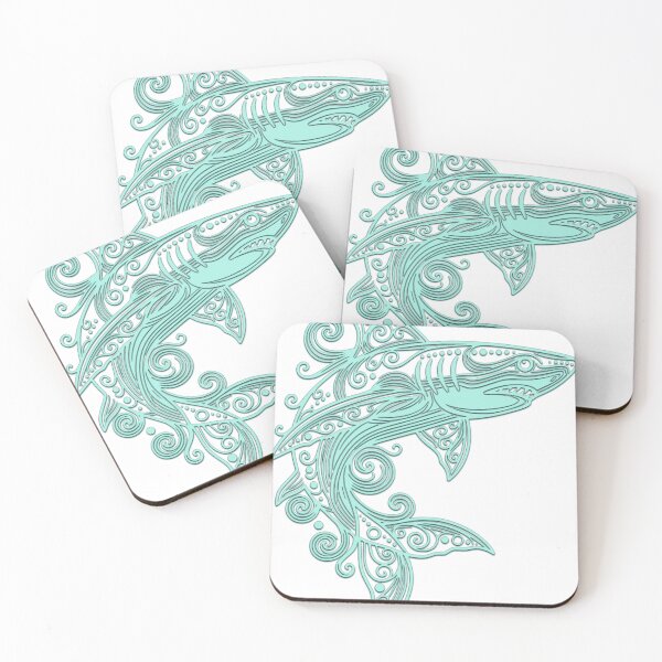 Item preview, Shark in the sea designed and sold by Inselbewohner.
