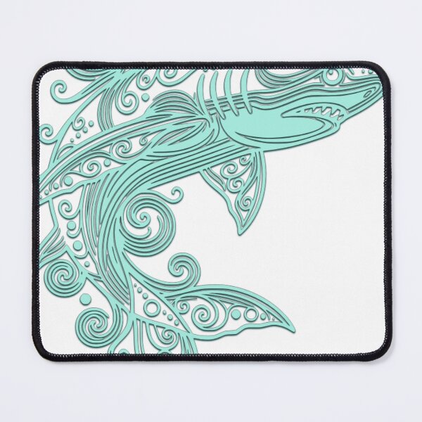 Item preview, Shark in the sea designed and sold by Inselbewohner.