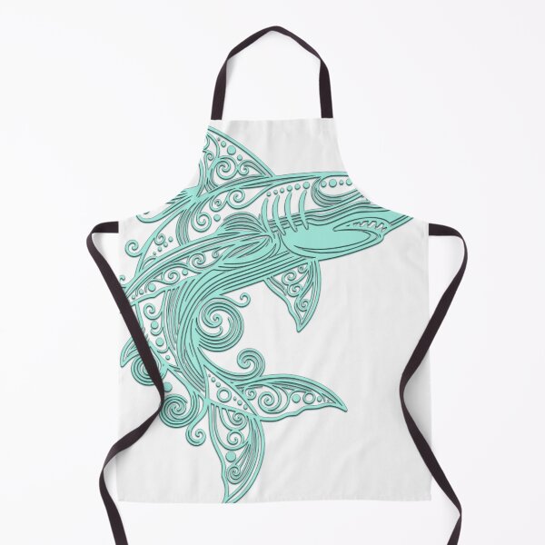 Item preview, Shark in the sea designed and sold by Inselbewohner.