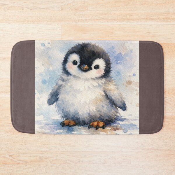 Item preview, Kawaii Baby Penguin Animal Artwork  designed and sold by NivyasArtistry.