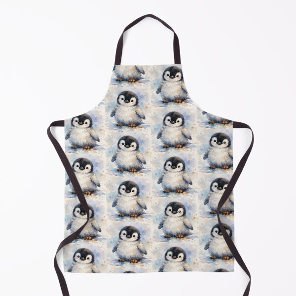 Item preview, Kawaii Baby Penguin Animal Artwork designed and sold by NivyasArtistry.