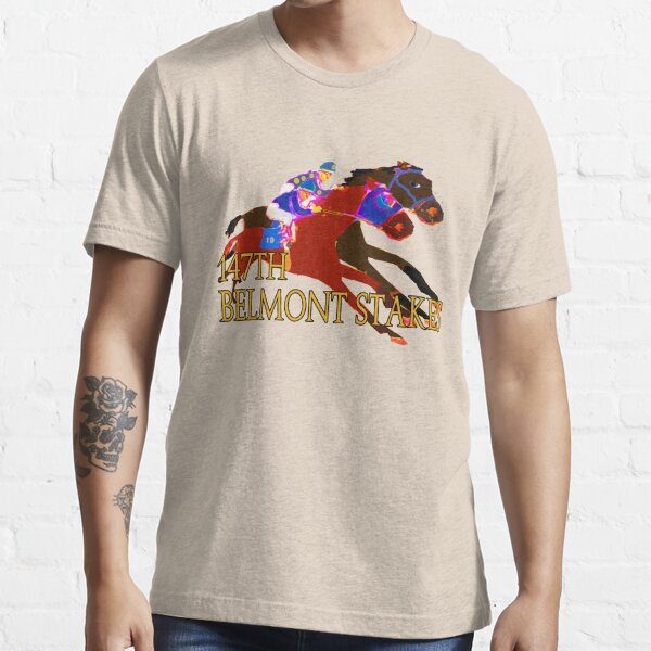 Belmont Stakes 2015 T Shirt For Sale By Ginnyl52 Redbubble Horse