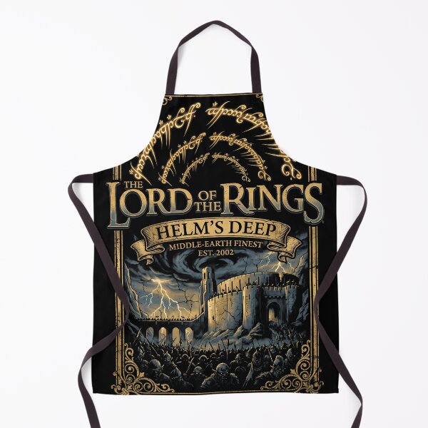 Item preview, Lord of the Rings Helms Deep Poster designed and sold by Senpaiwaves.