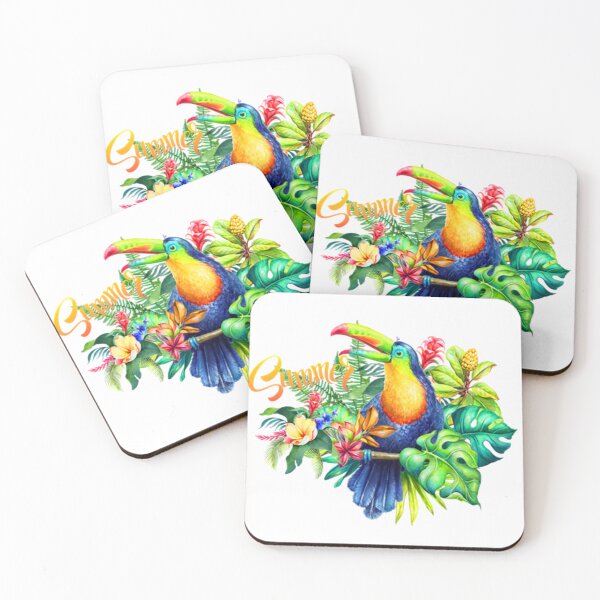 Item preview, Toucan Paradise Bloom designed and sold by EdicrisR.