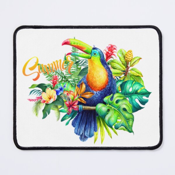 Item preview, Toucan Paradise Bloom designed and sold by EdicrisR.