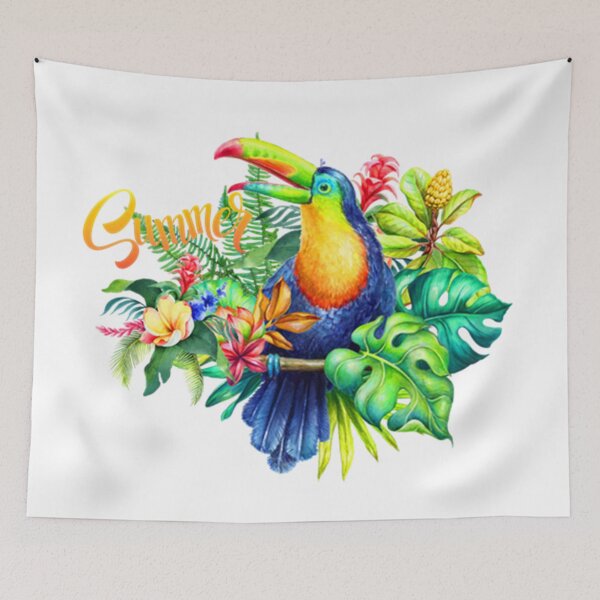 Item preview, Toucan Paradise Bloom designed and sold by EdicrisR.