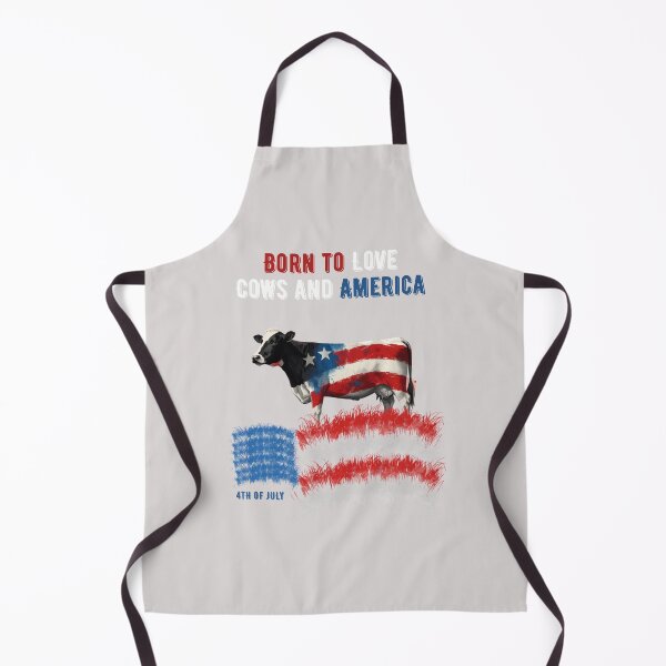 Item preview, Born To Love Cows And America Red White And MOO 4th of July designed and sold by AleksandraJac05.