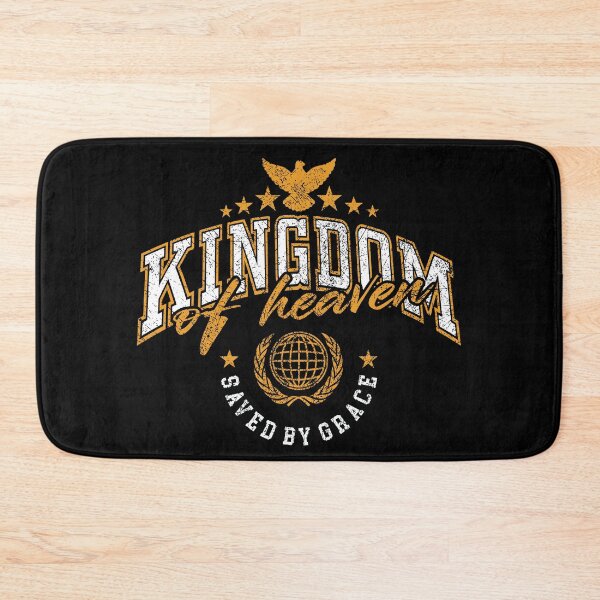 Item preview, Kingdom of Heaven Saved by Grace T-Shirt designed and sold by HB Shirts.