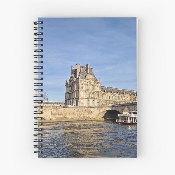 Item preview, Pont Royal bridge and Louvre Museum designed and sold by psychoshadow.