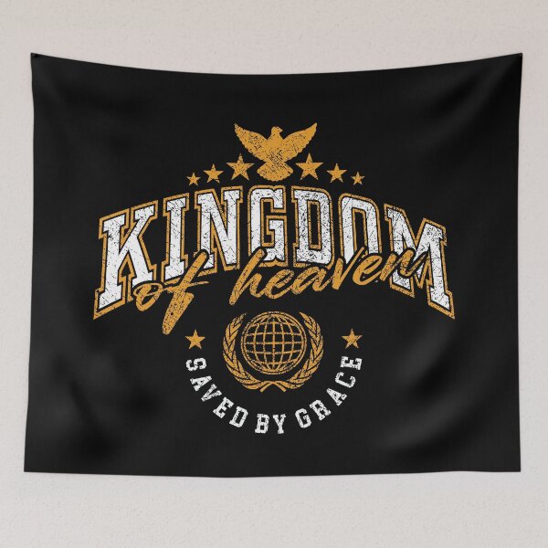 Item preview, Kingdom of Heaven Saved by Grace T-Shirt designed and sold by HB Shirts.