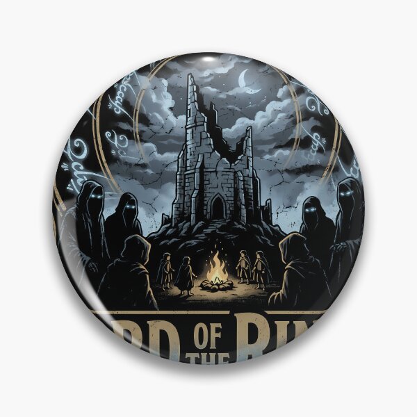 Item preview, Lord of the Rings Weathertop Poster designed and sold by Senpaiwaves.