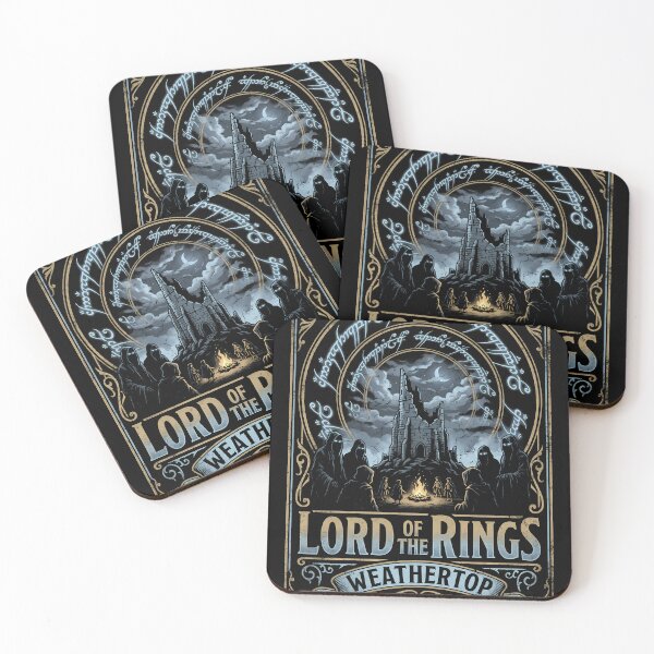 Item preview, Lord of the Rings Weathertop Poster designed and sold by Senpaiwaves.