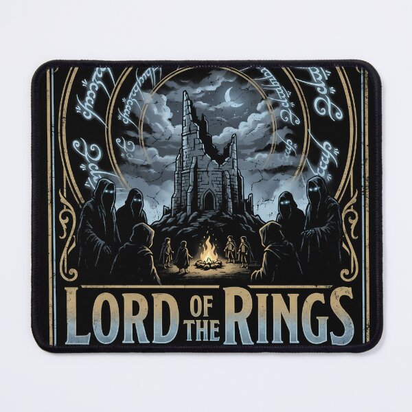 Item preview, Lord of the Rings Weathertop Poster designed and sold by Senpaiwaves.